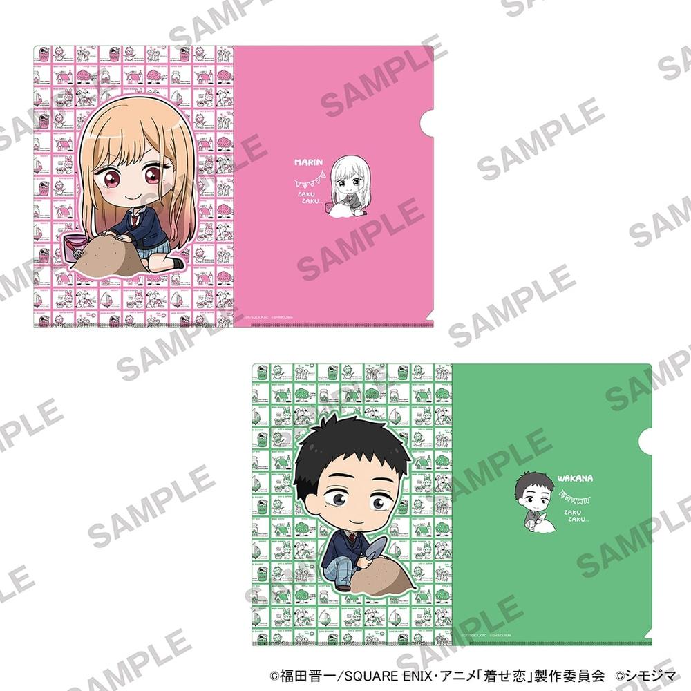 『その着せ替え人形は恋をする』Season 2 クリアファイル2枚セット シモジマコラボVer. B