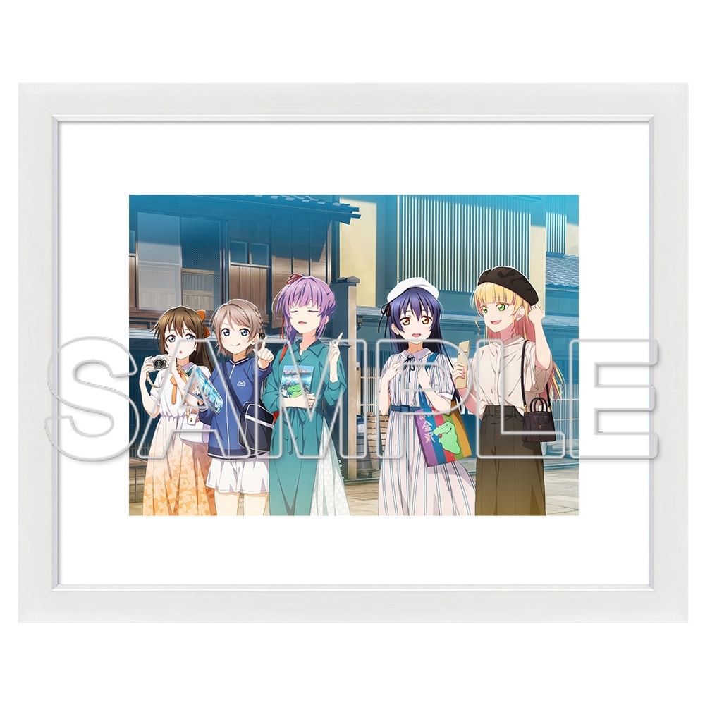 『ラブライブ!シリーズ』おでかけラブライブ!A5キャラファイングラフ 海未&曜&しずく&すみれ&梢