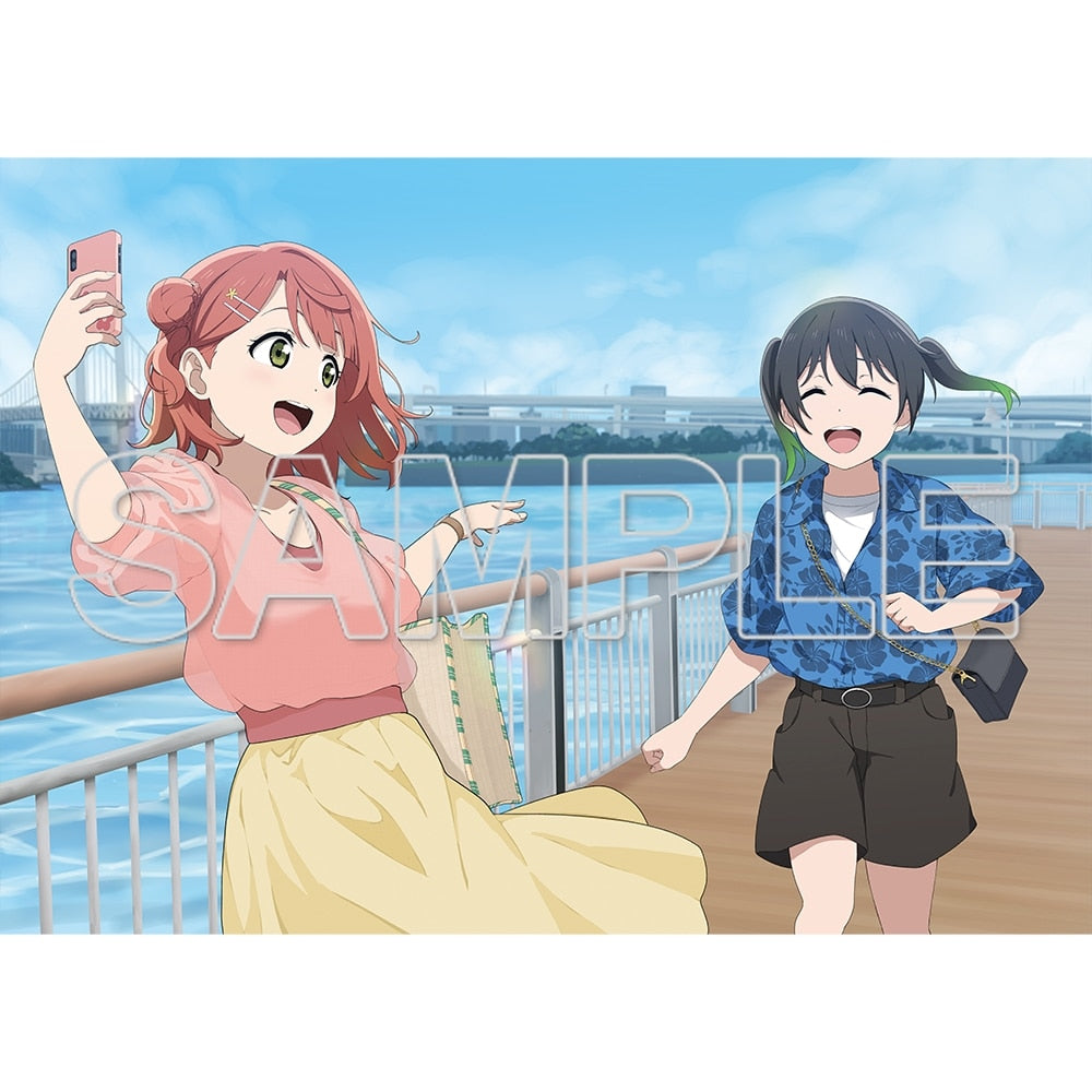 『ラブライブ!シリーズ』おでかけラブライブ!アクリルプレート 侑&歩夢
