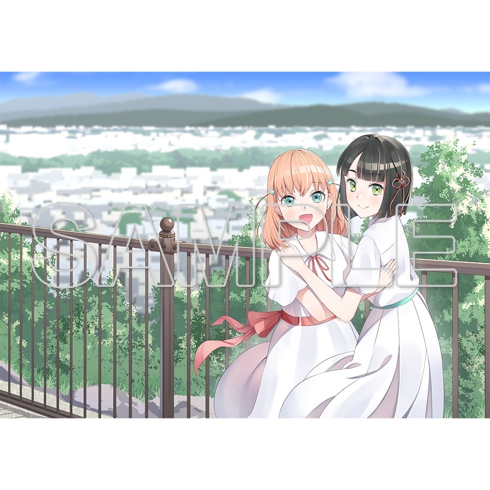 『ラブライブ!シリーズ』おでかけラブライブ!アクリルプレート 花帆&吟子