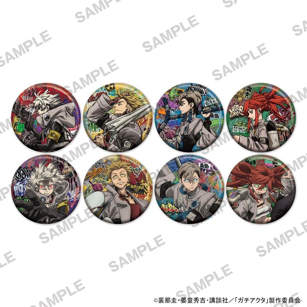 ガチアクタ エンジン 缶バッジ ガチアクタ エンジン 缶バッジ - メルカリ