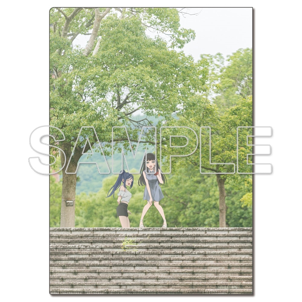 『ラブライブ!サンシャイン!!』クリアファイル Aqours 果南&ダイヤ[3]
