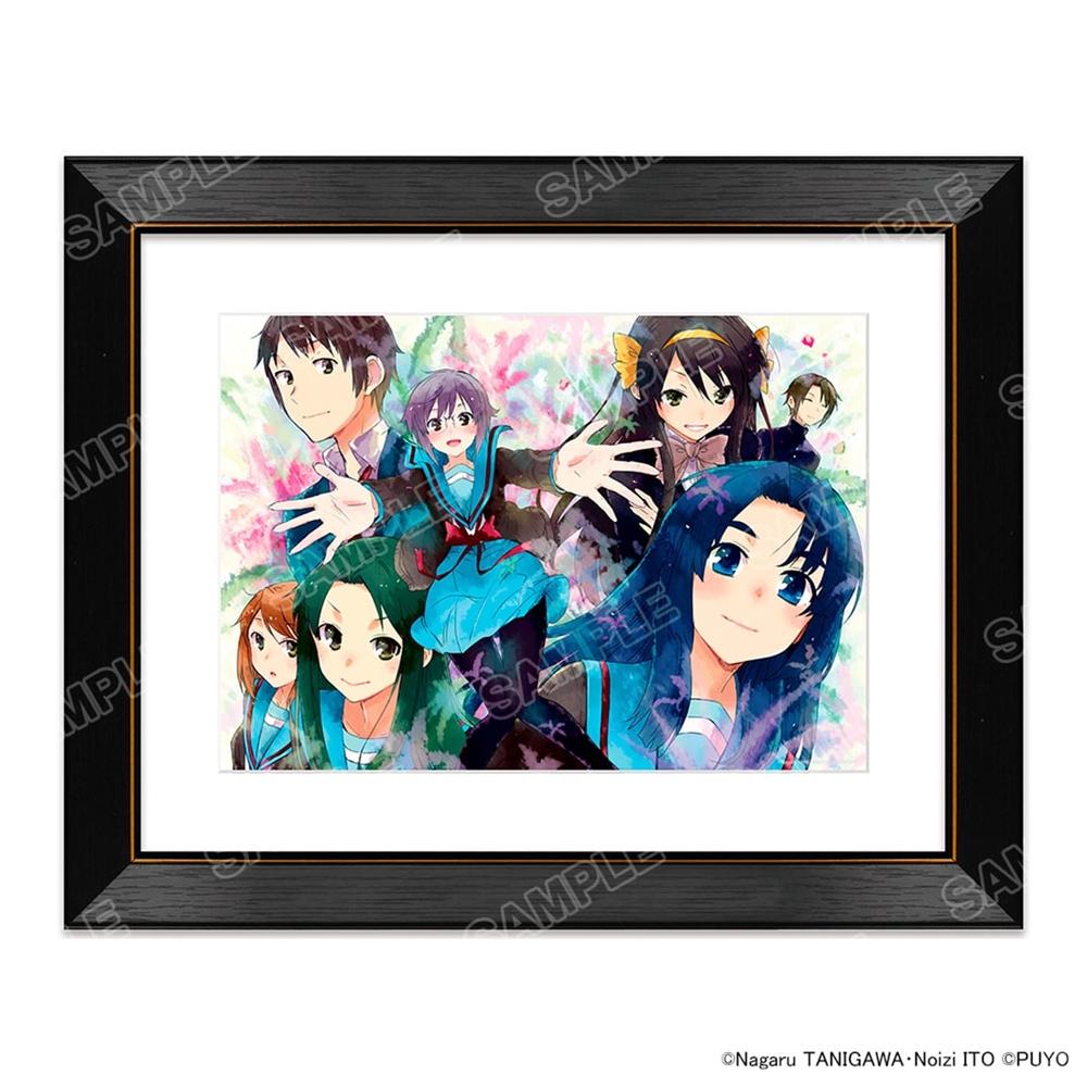 『長門有希ちゃんの消失』複製原画