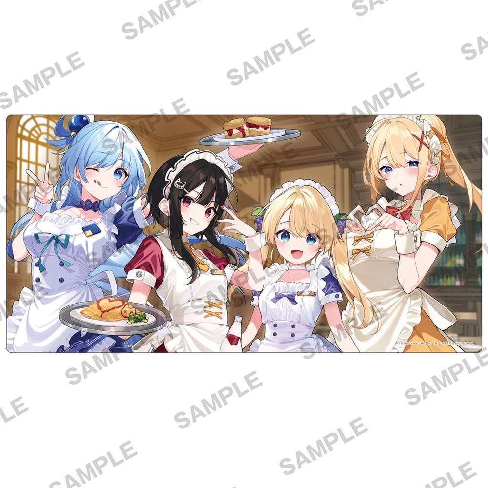 『この素晴らしい世界に祝福を!』『この素晴らしい世界に祝福を!』描き下ろしデスクマット メイドVer.