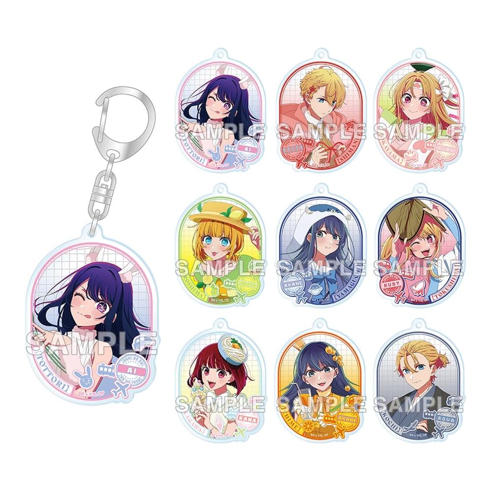 『【推しの子】』『【47都道府県の子】』トレーディングアクリルキーホルダー 中国・四国エリア【BOX】