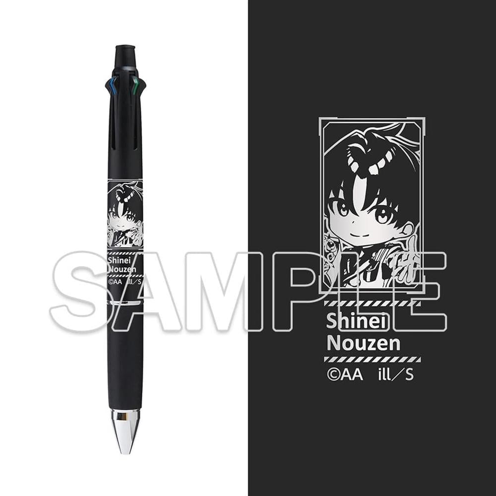 『86―エイティシックス―』8.6周年記念 ジェットストリーム 多機能ペン 4&1 シン