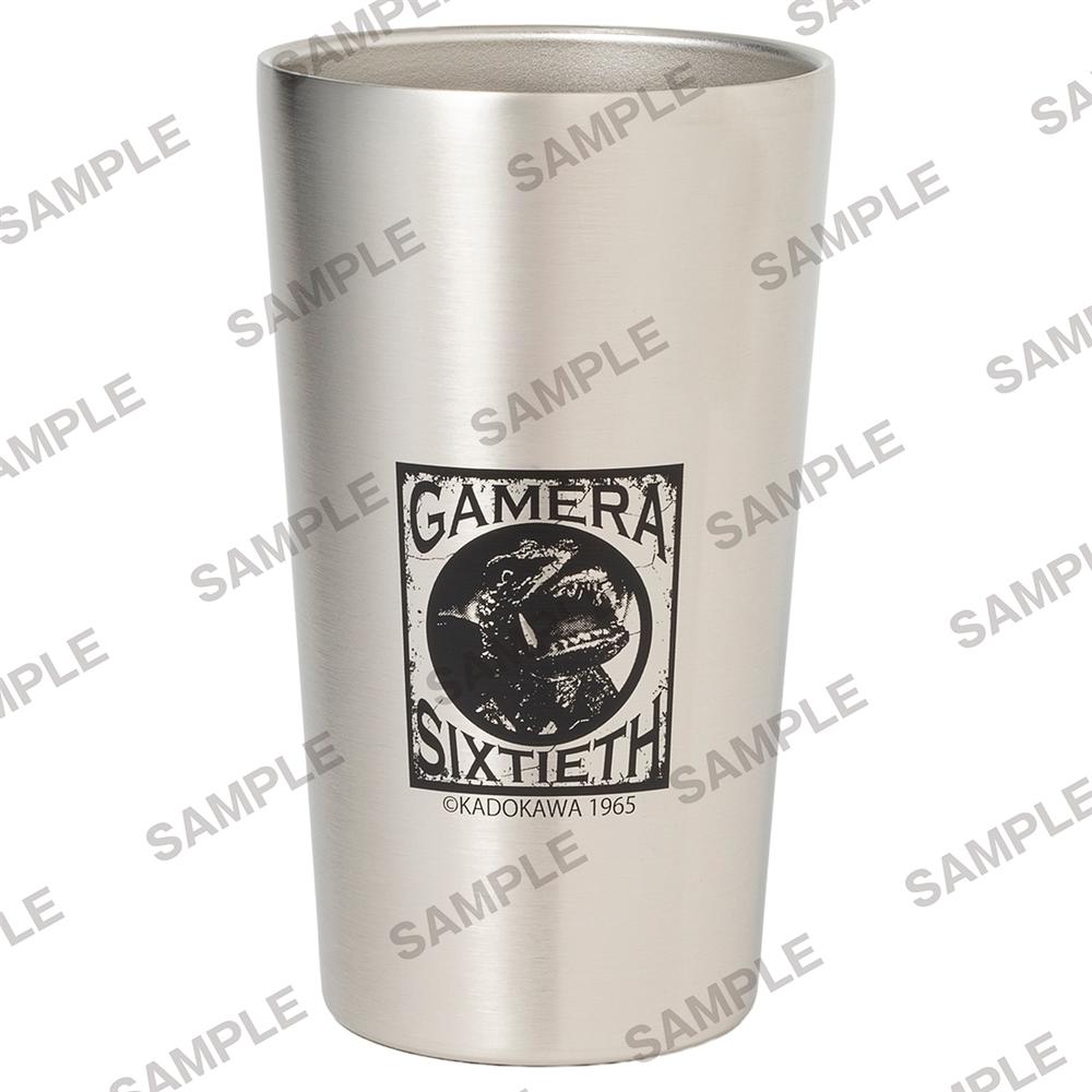 『ガメラシリーズ』ガメラ60th記念ステンレスタンブラー