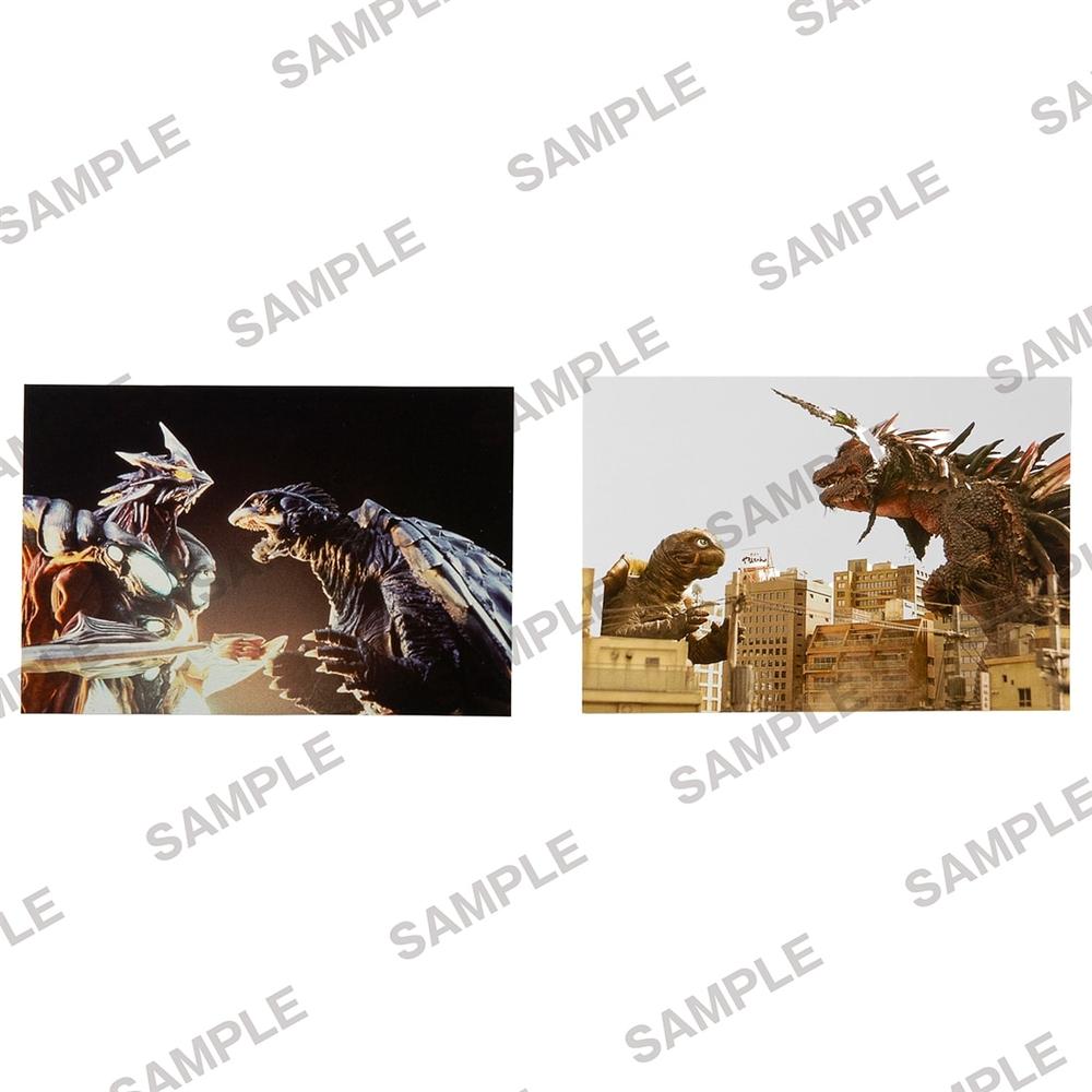 『ガメラシリーズ』ガメラ60th記念ポストカードセットF