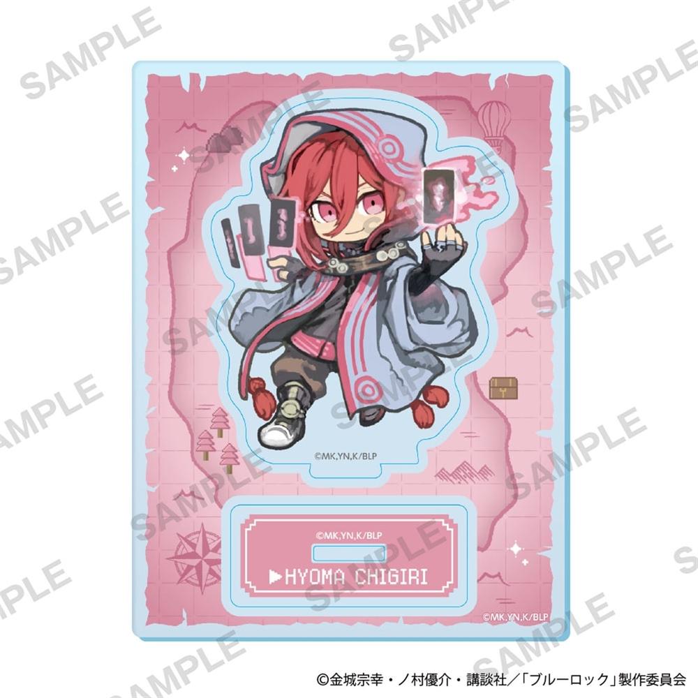 ブルーロック』第11弾 星型缶バッジ M-VH 千切豹馬 - Anime Store.JP