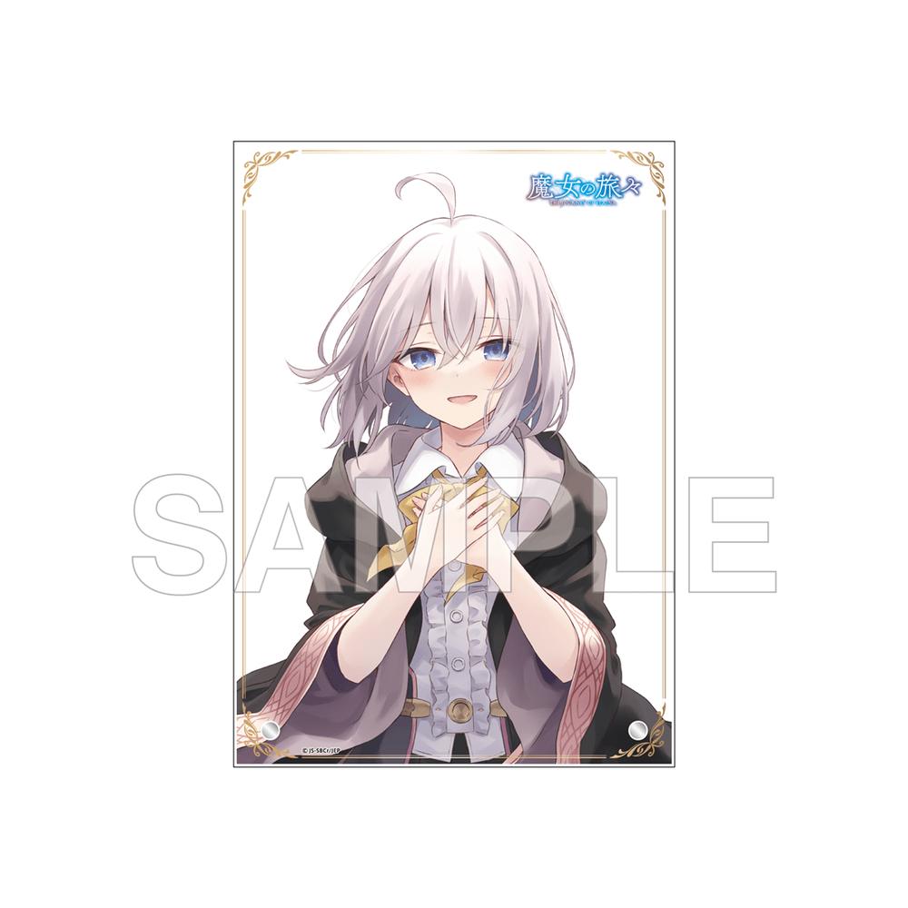 『魔女の旅々』アクリルパネル Anime 5th Anniversary イレイナ B