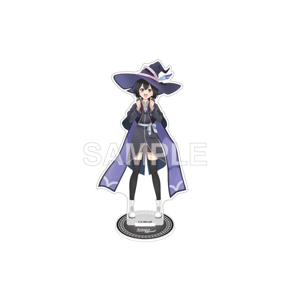 『魔女の旅々』アクリルスタンドフィギュア Anime 5th Anniversary サヤ