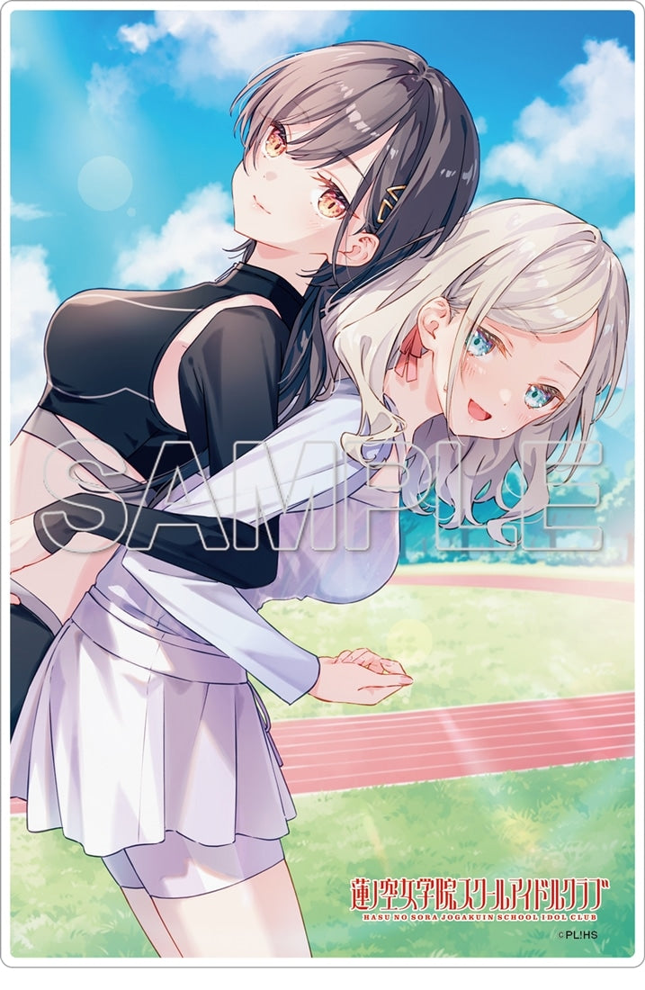 『ラブライブ!蓮ノ空女学院スクールアイドルクラブ』ミニアクリルプレート セラス&泉