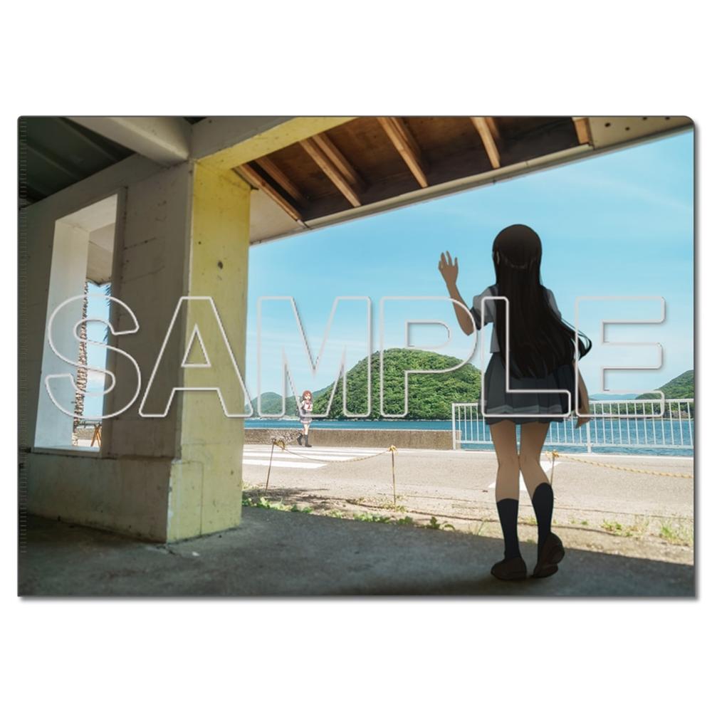 『ラブライブ!サンシャイン!!』クリアファイル Aqours 梨子&ダイヤ