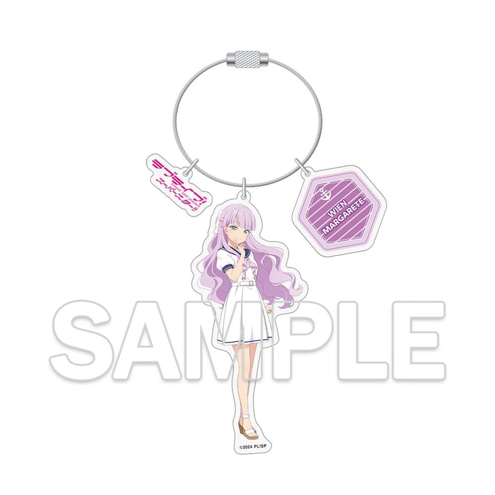 『ラブライブ!スーパースター!!』ワイヤーアクリルキーホルダー ウィーン・マルガレーテ