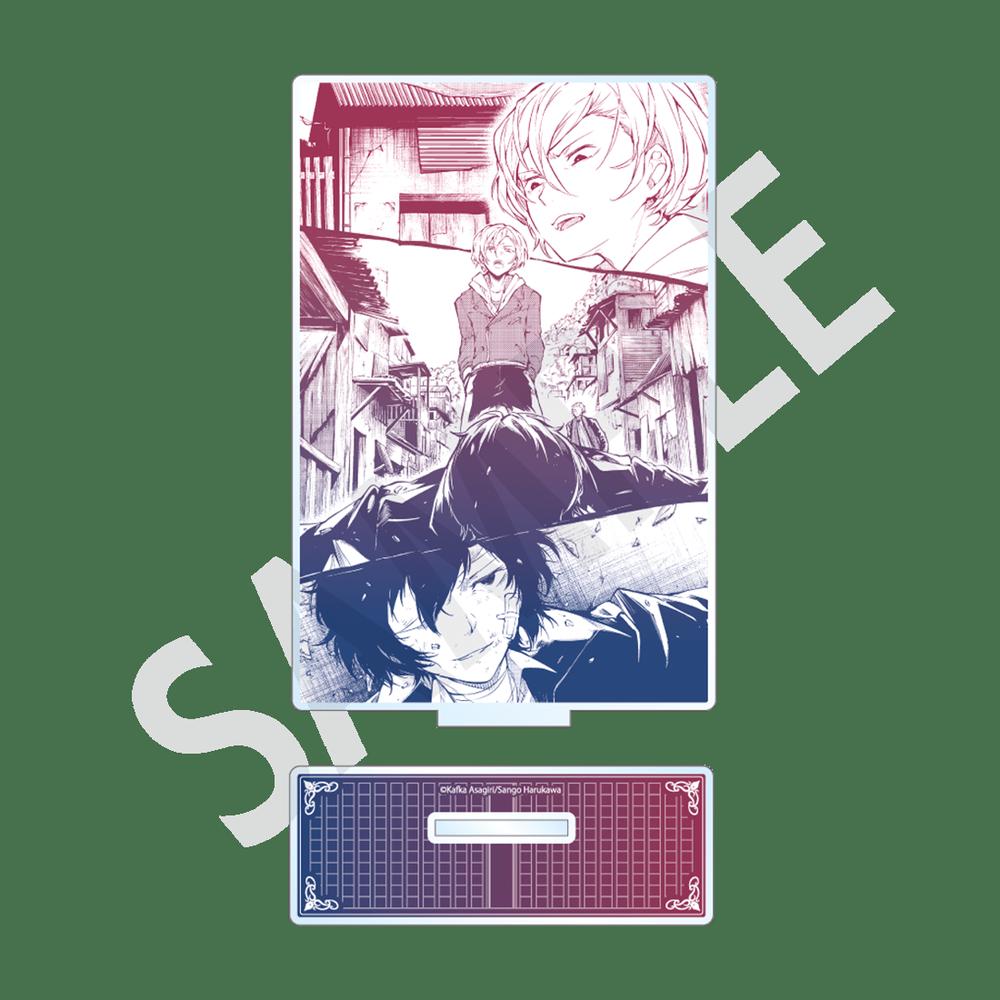 文豪ストレイドッグス』春河35イラスト 缶バッジ 中原中也【202510再販