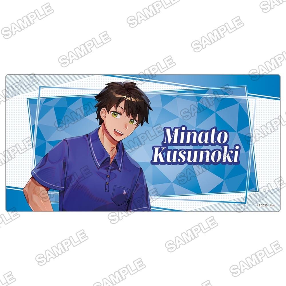 『ライトノベル展2025』デスクマット 神の庭付き楠木邸