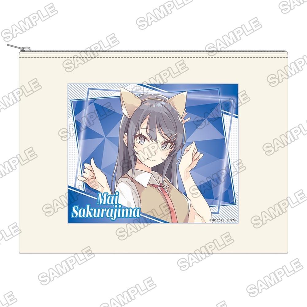 『ライトノベル展2025』マルチポーチ 「青春ブタ野郎」シリーズ