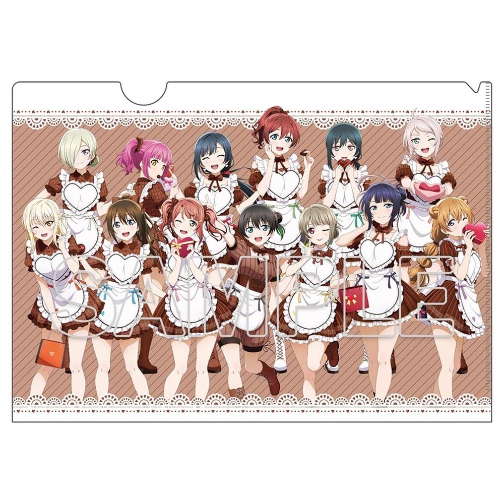 『ラブライブ!虹ヶ咲学園スクールアイドル同好会』クリアファイル Ver.Valentine2026