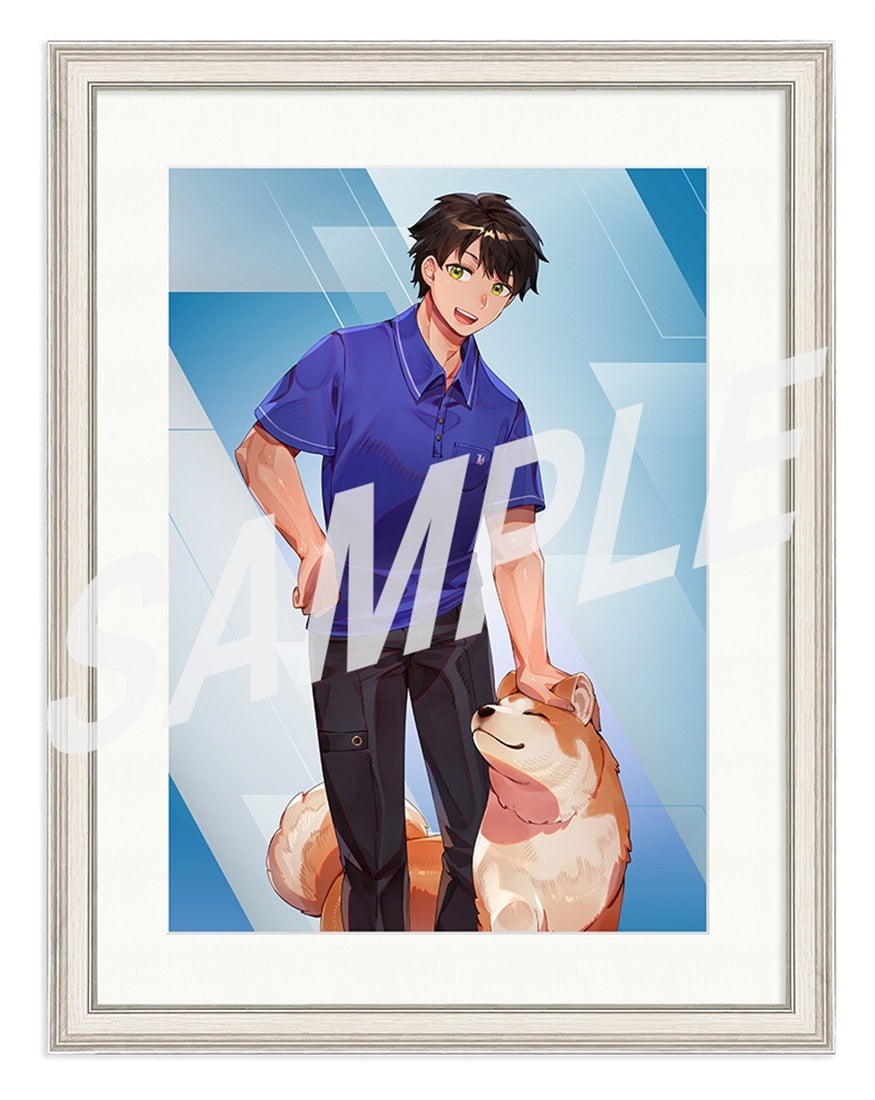 『ライトノベル展2025』B4キャラファイングラフ 神の庭付き楠木邸