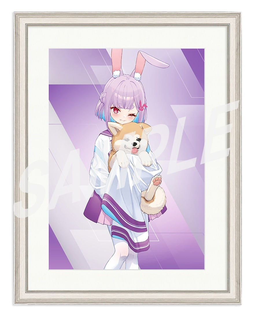 『ライトノベル展2025』B4キャラファイングラフ 人外教室の人間嫌い教師