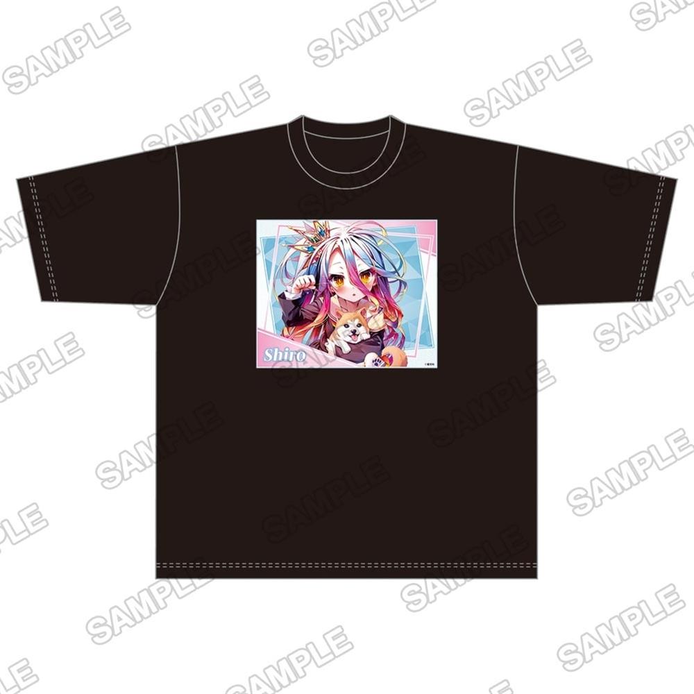 『ライトノベル展2025』BIGシルエットTシャツ ノーゲーム・ノーライフ