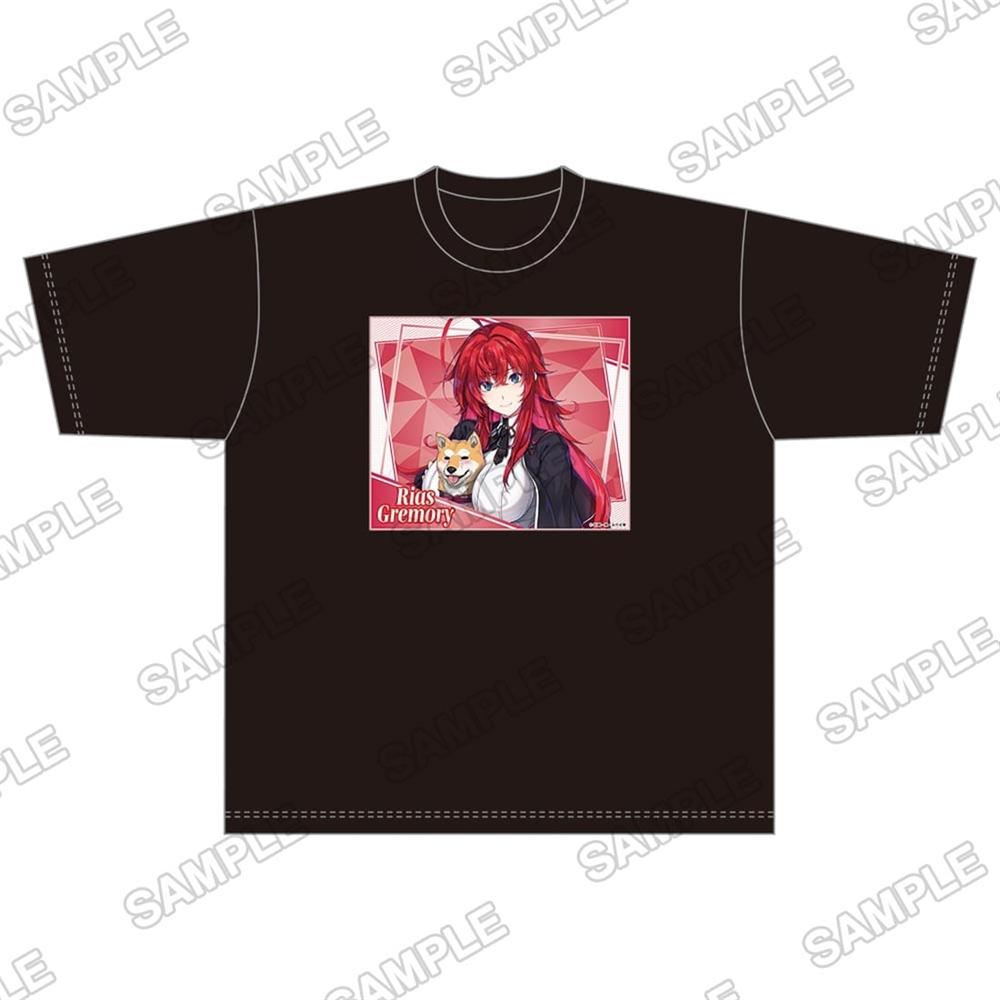 『ライトノベル展2025』BIGシルエットTシャツ ハイスクールD×D