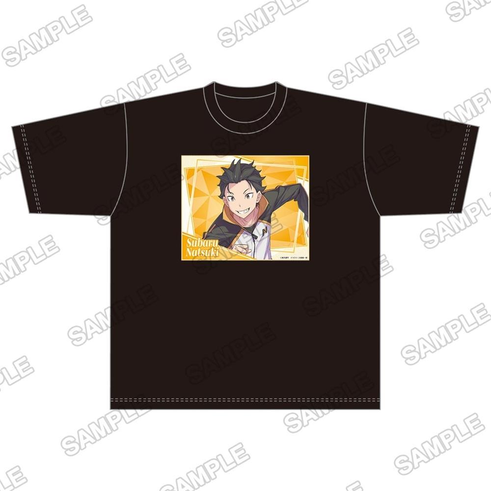 『ライトノベル展2025』BIGシルエットTシャツ Re:ゼロから始める異世界生活