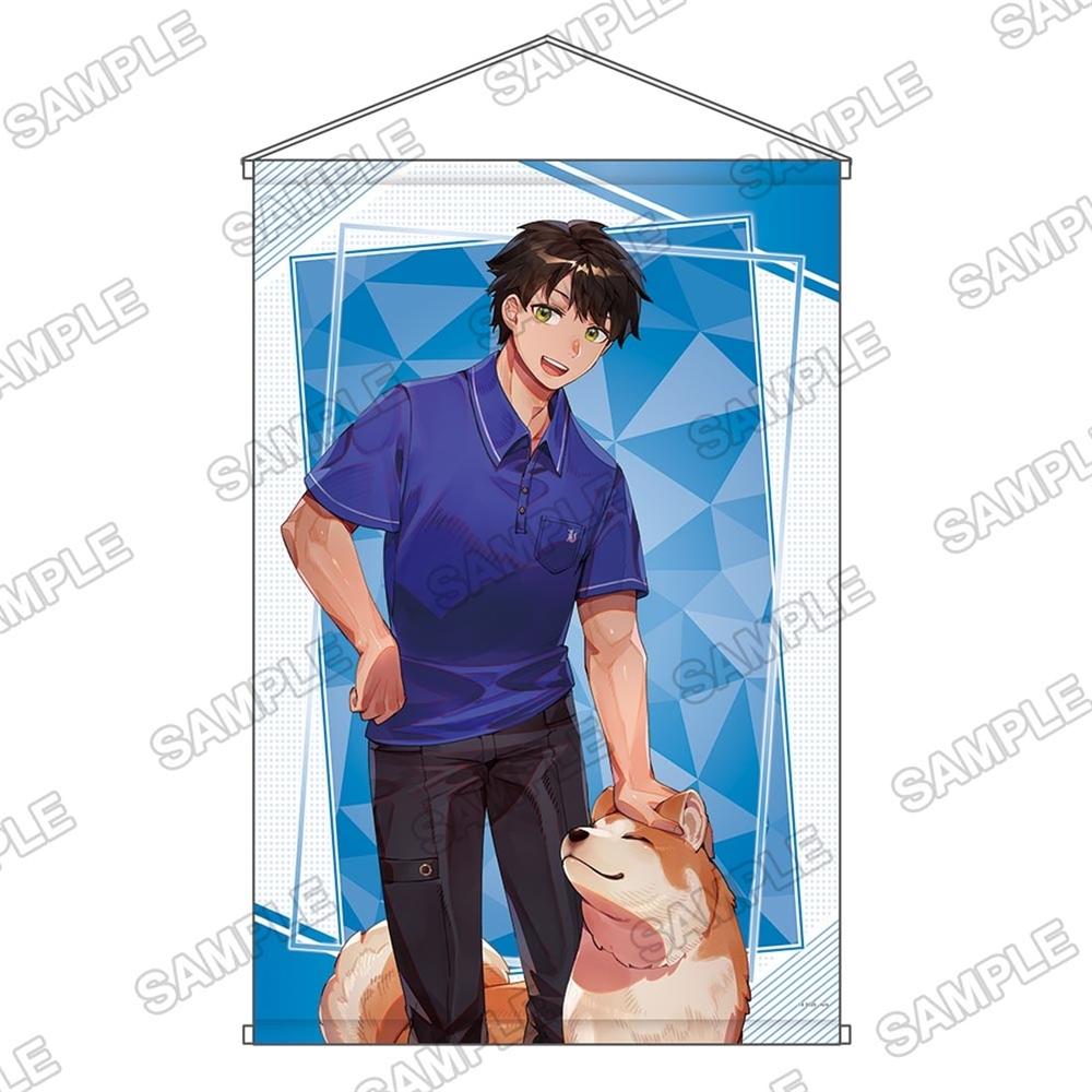 『ライトノベル展2025』B2タペストリー 神の庭付き楠木邸