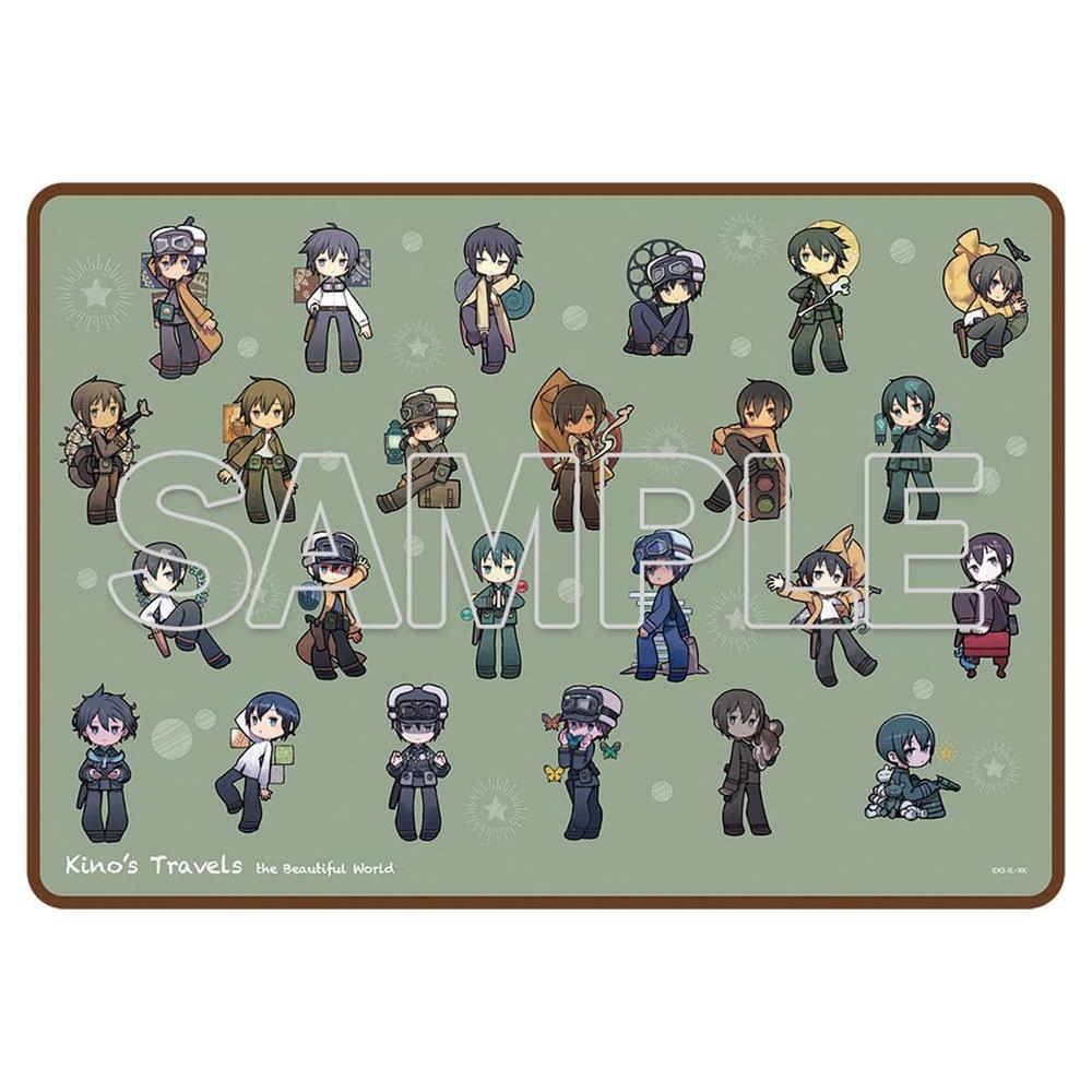 『キノの旅 the Beautiful World』25周年記念 ブランケット