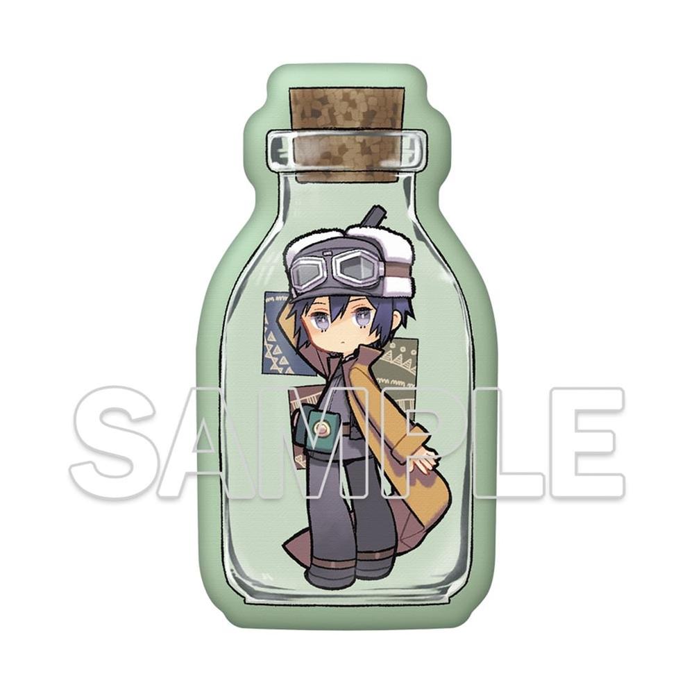 『キノの旅 the Beautiful World』25周年記念 ダイカットクッション