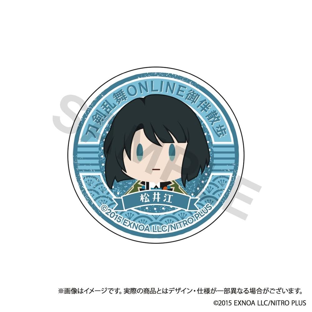 『刀剣乱舞ONLINE』御伴散歩 スマホグリップ vol.9 松井江