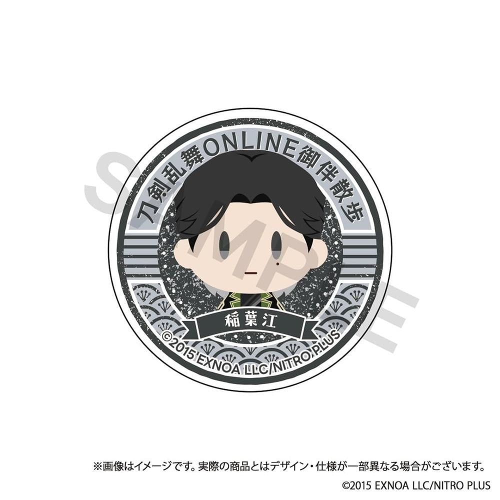 『刀剣乱舞ONLINE』御伴散歩 スマホグリップ vol.10 稲葉江