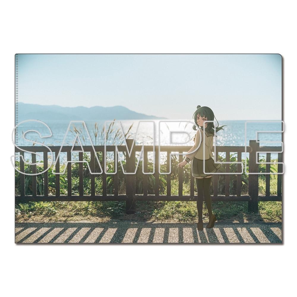 『ラブライブ!サンシャイン!!』クリアファイル Aqours 善子[5]