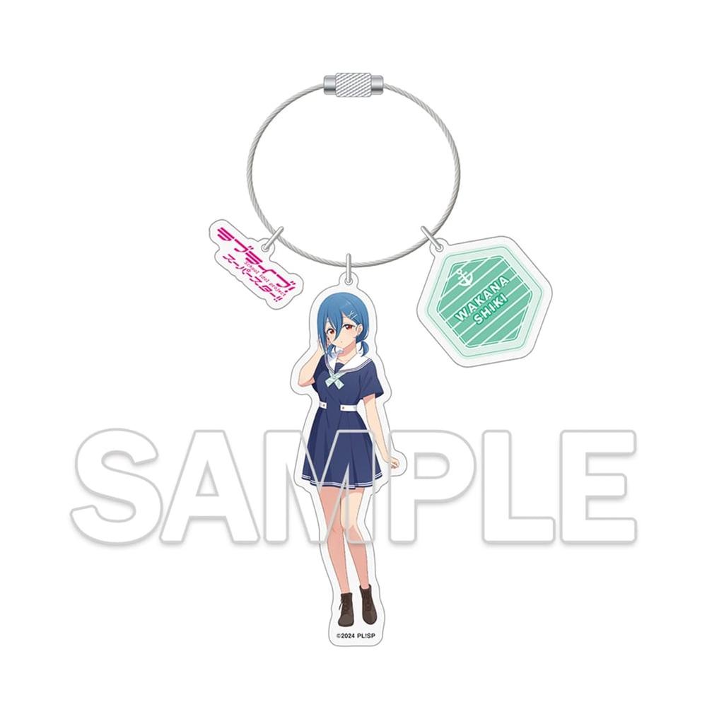 『ラブライブ!スーパースター!!』ワイヤーアクリルキーホルダー 若菜四季