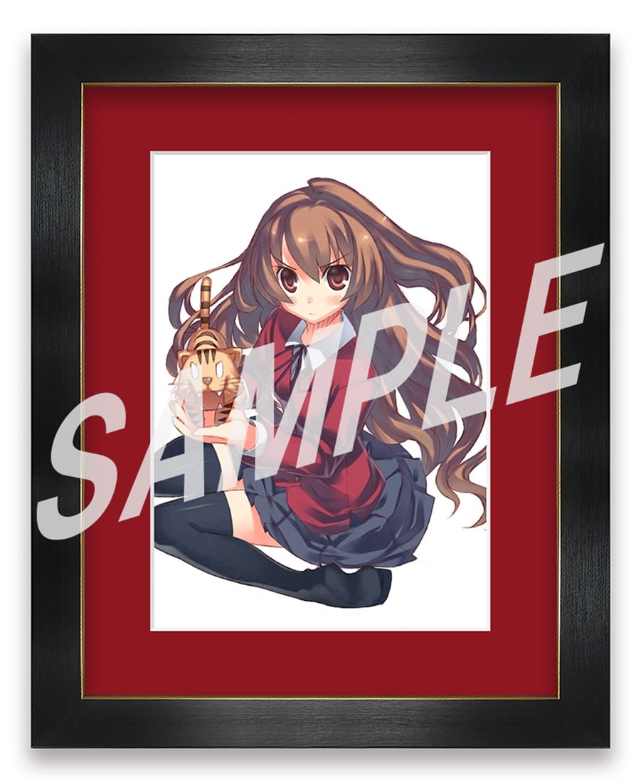 『ライトノベル展2025』A5キャラファイングラフ とらドラ!