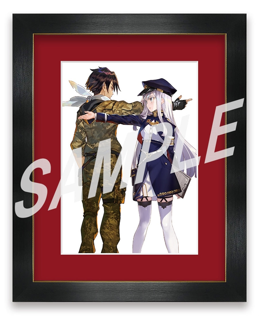 『ライトノベル展2025』A5キャラファイングラフ 86―エイティシックス―