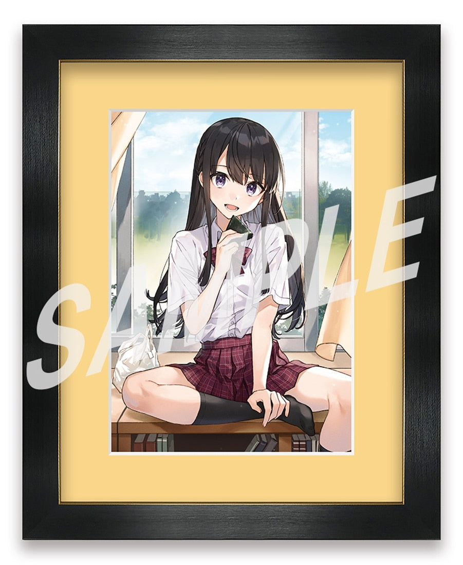 『ライトノベル展2025』A5キャラファイングラフ 転校先の清楚可憐な美少女が、昔男子と思って一緒に遊んだ幼馴染だった件