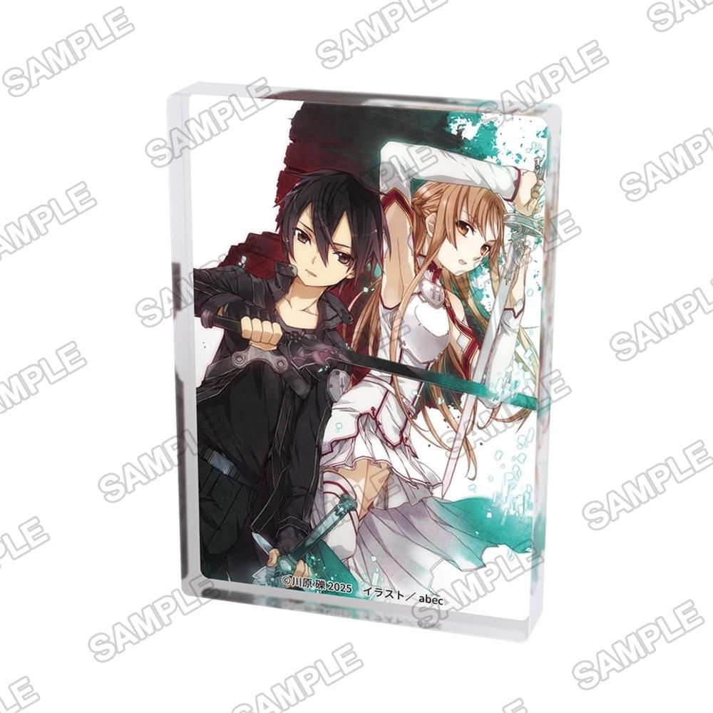 サイン ソードアートオンライン SWORD ART ONLINE アニメ グッズ グッズ情報第2弾！《『ソードアート・オンライン』POP UP SHOP 2025