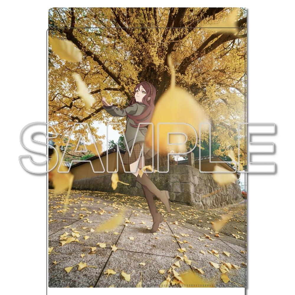 『ラブライブ!サンシャイン!!』クリアファイル Aqours 梨子 [4]