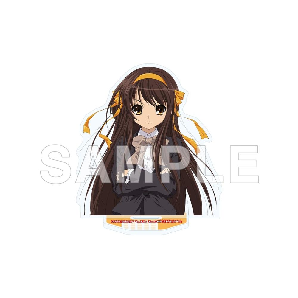 【新品】涼宮ハルヒの消失　アクリルスタンド5種セット 涼宮ハルヒの消失』アクリルスタンドフィギュア 涼宮ハルヒ(B) - Anime
