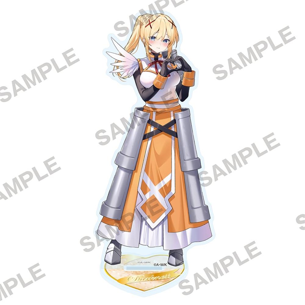 『この素晴らしい世界に祝福を!』バレンタイン2026 描きおろしアクリルスタンド ダクネス