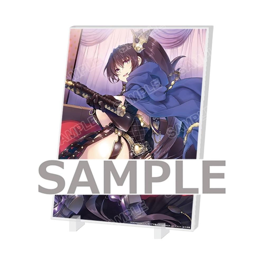 ハイスクールD×D』15th anniversary 箔押し入りA5アクリルパネル