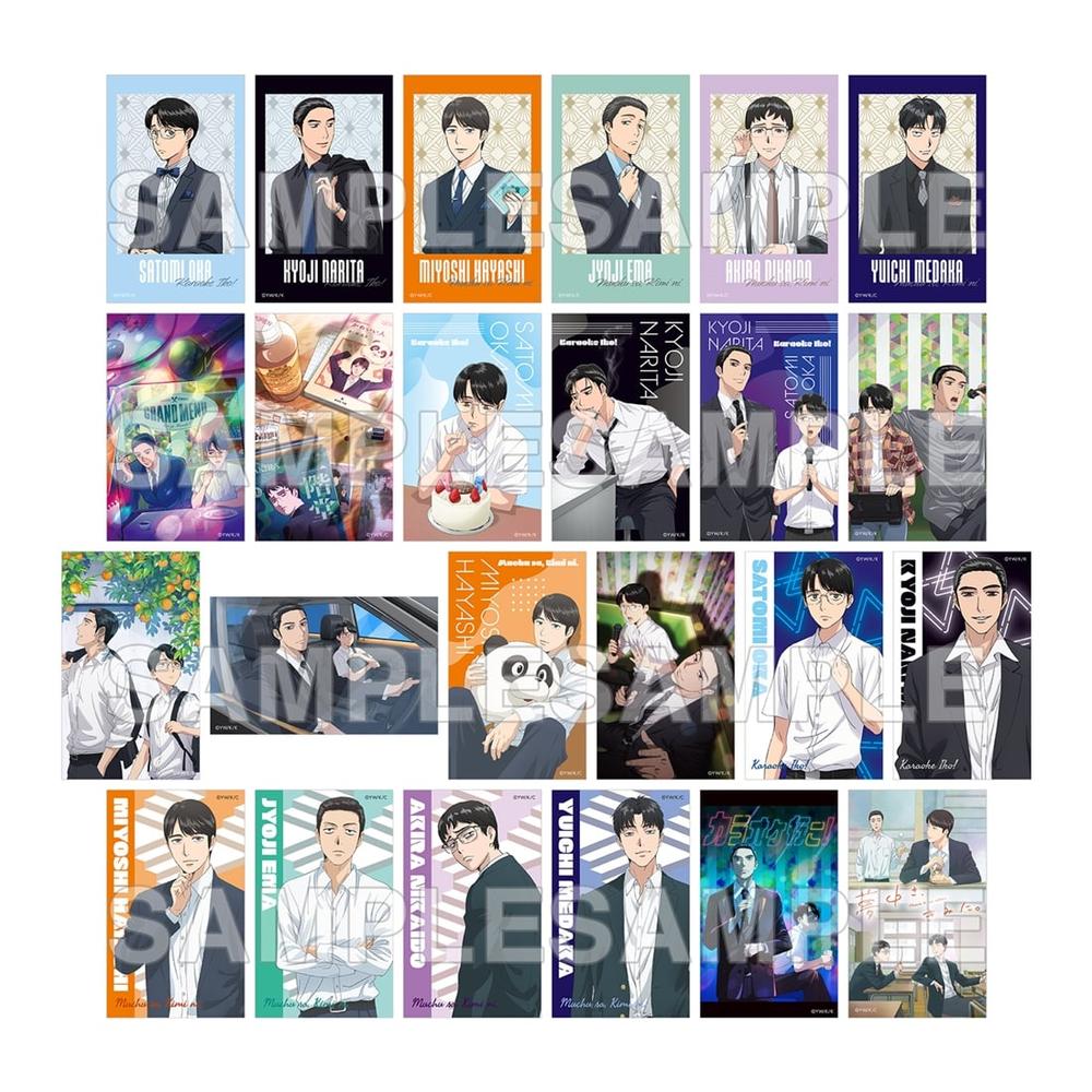 『カラオケ行こ! / 夢中さ、きみに。』謝恩会 ミニブロマイドコレクション【BOX】