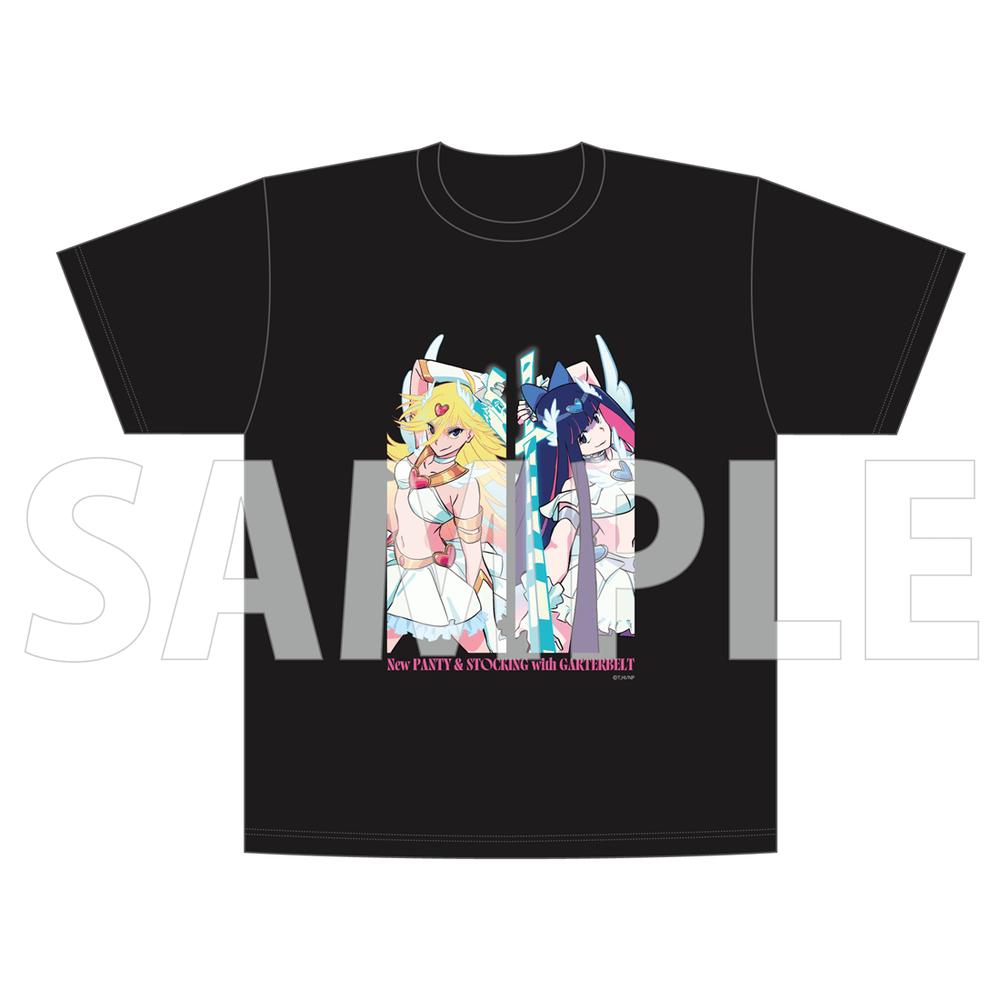 『New PANTY & STOCKING with GARTERBELT』Tシャツ リアル等身ver.