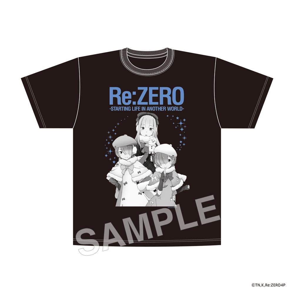 『Re:ゼロから始める異世界生活』Tシャツ Winter Snow ver.
