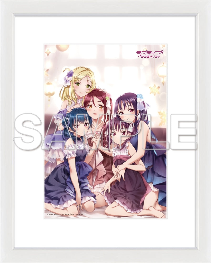 『ラブライブ!サンシャイン!!』A5キャラファイングラフ Guilty Kiss&Saint Snow