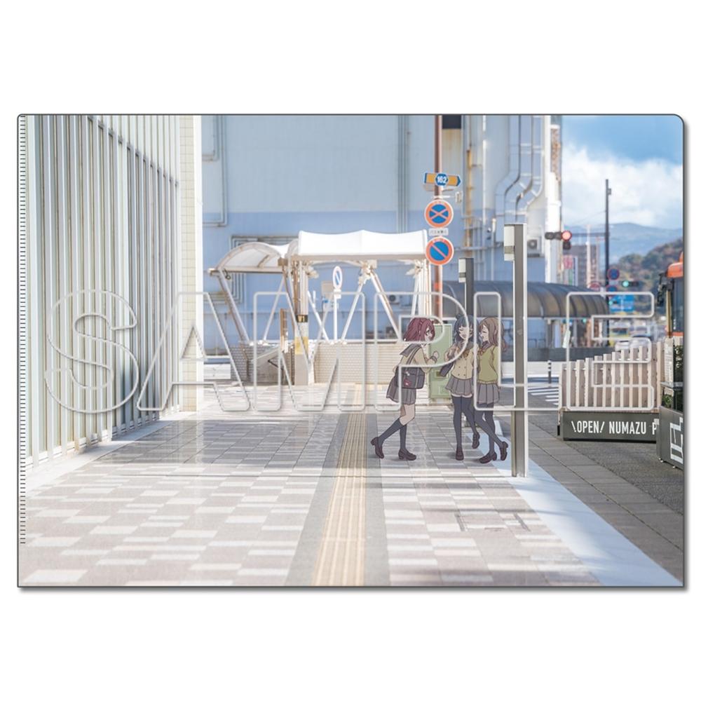 『ラブライブ!サンシャイン!!』クリアファイル Aqours 花丸&善子&ルビィ