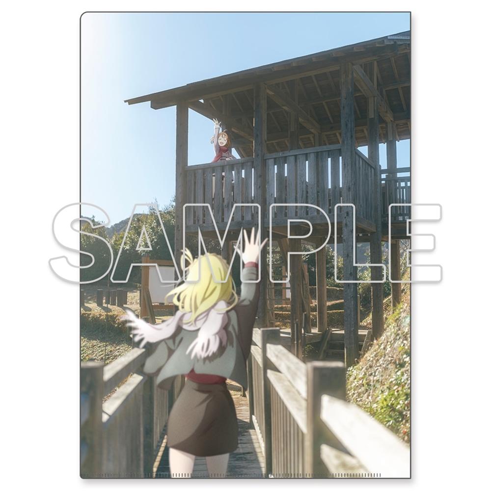 『ラブライブ!サンシャイン!!』クリアファイル Aqours 千歌&鞠莉[2]