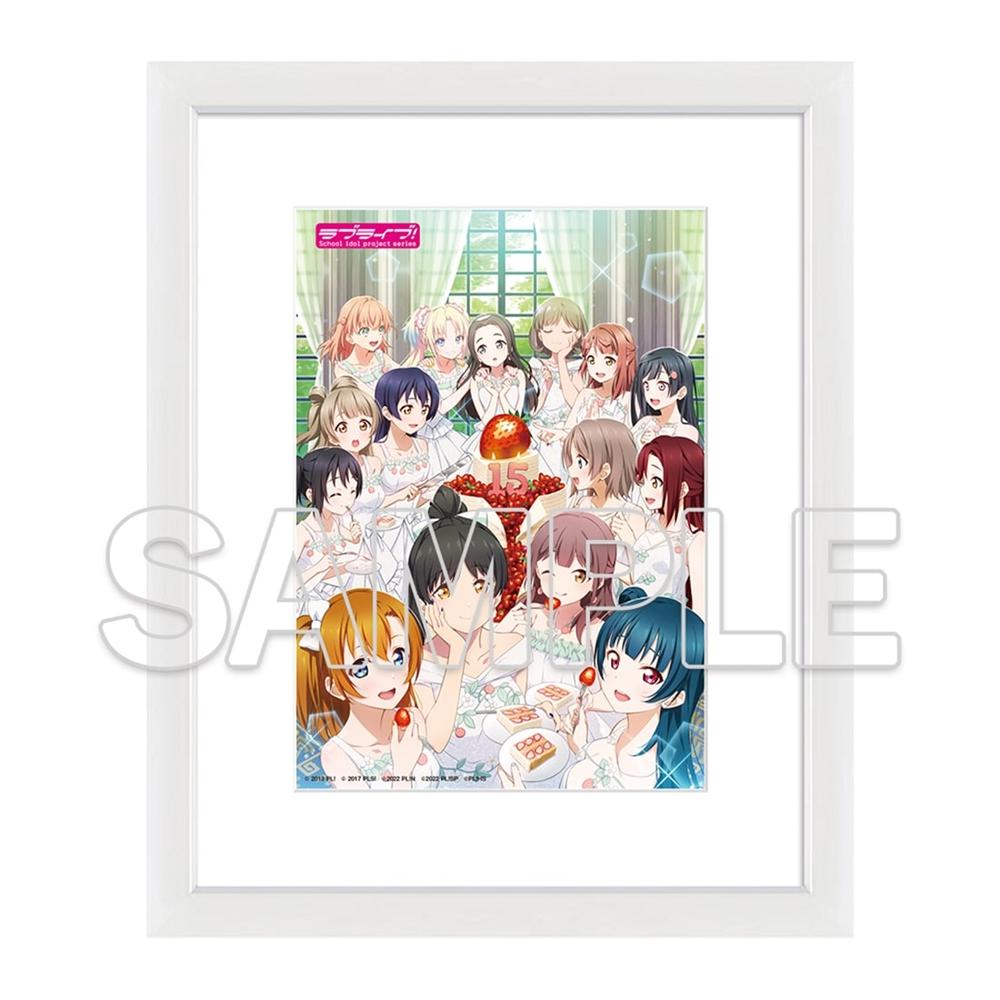 『ラブライブ!シリーズ』A5キャラファイングラフ