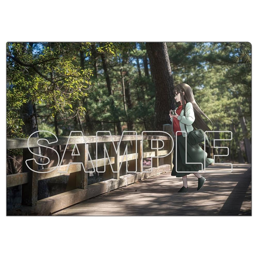 『ラブライブ!サンシャイン!!』クリアファイル Aqours ダイヤ [6]